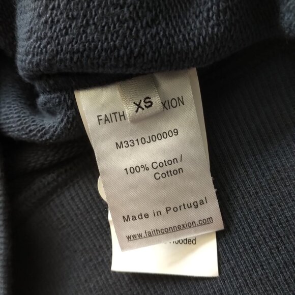 BNWT SS18 FAITH CONNEXION x K-WAY LACED HOODIE XS & S - Picture 12 of 16